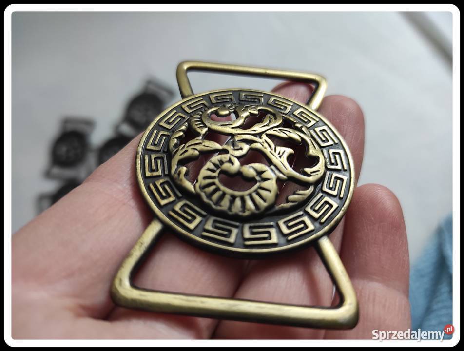 6 metalowych elementów dekoracyjnych Płock