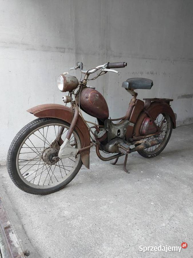 Simson Sr2E SL1 dolnośląskie Wrocław
