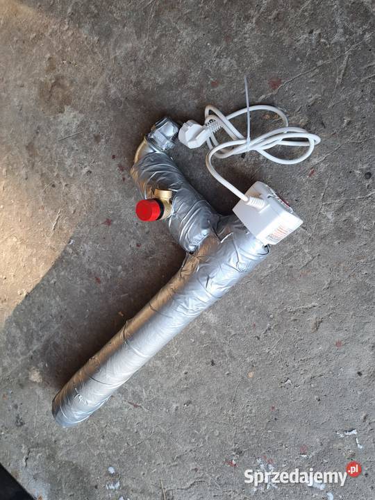 Grzałka szeregowa Pompu Ciepławspomagająca