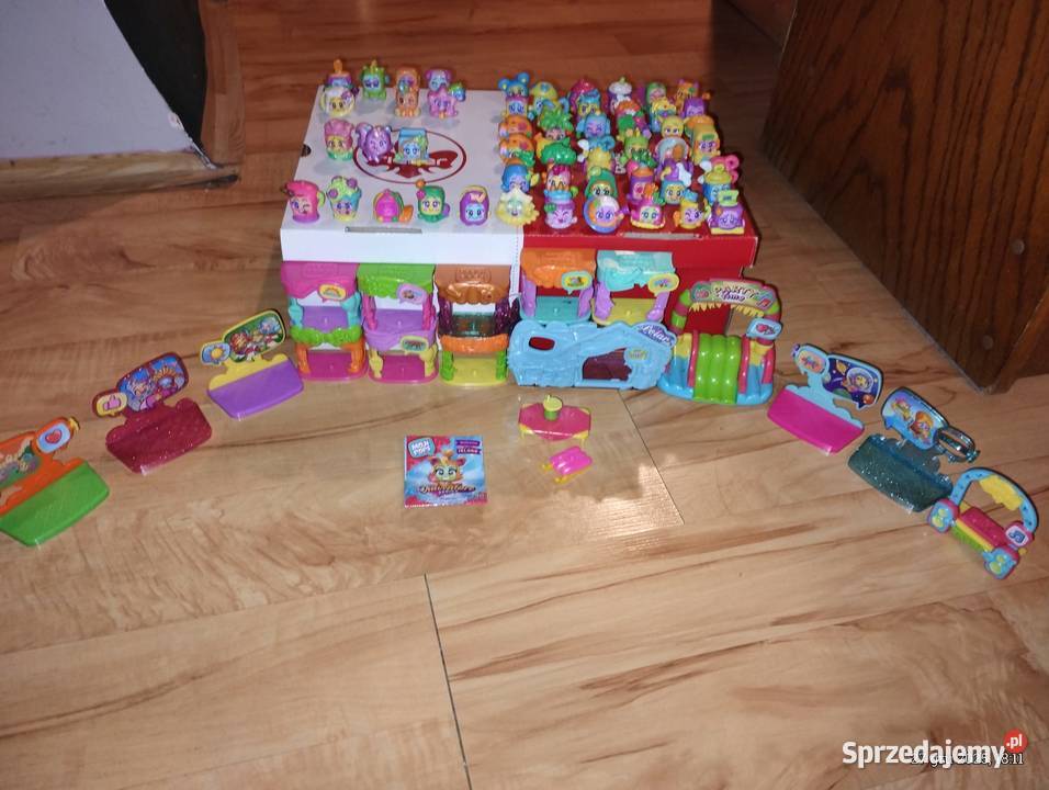 Kolekcja Moji Pops 57 domki dodatki Żywiec