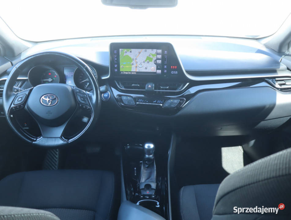 Toyota CHR 18 Hybrid elektryczne lusterka Łódź