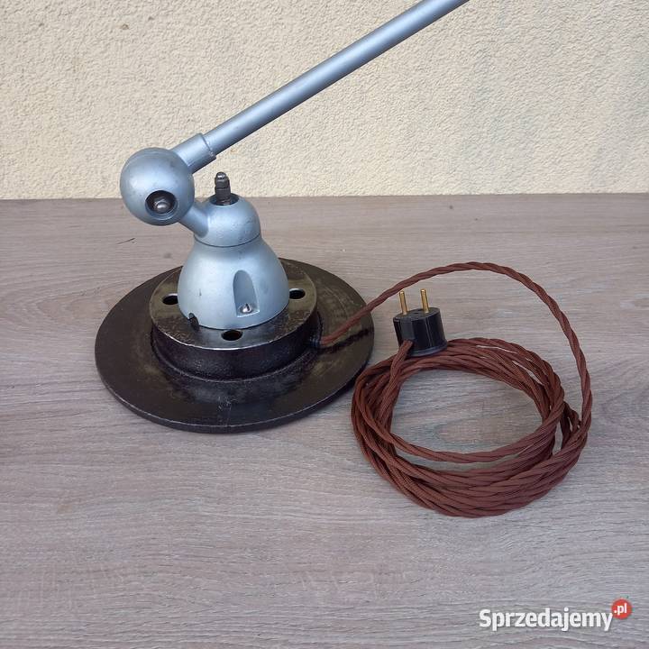 Jielde francuska industrialna lampa warsztatowa Warszawa
