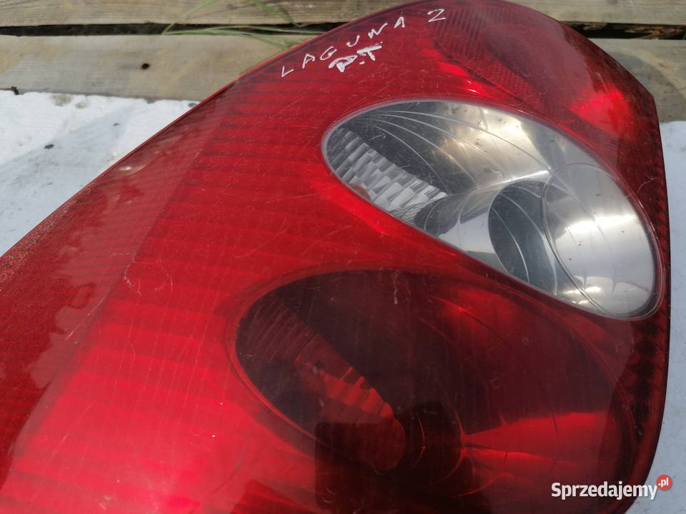 Lampy Tył Komplet Renault Laguna 2 Kombi