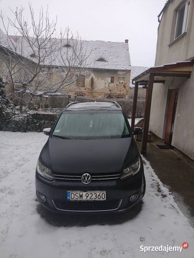 VW TOURAN 20 TDI WEBASTO kurtyny powietrzne Świdnica