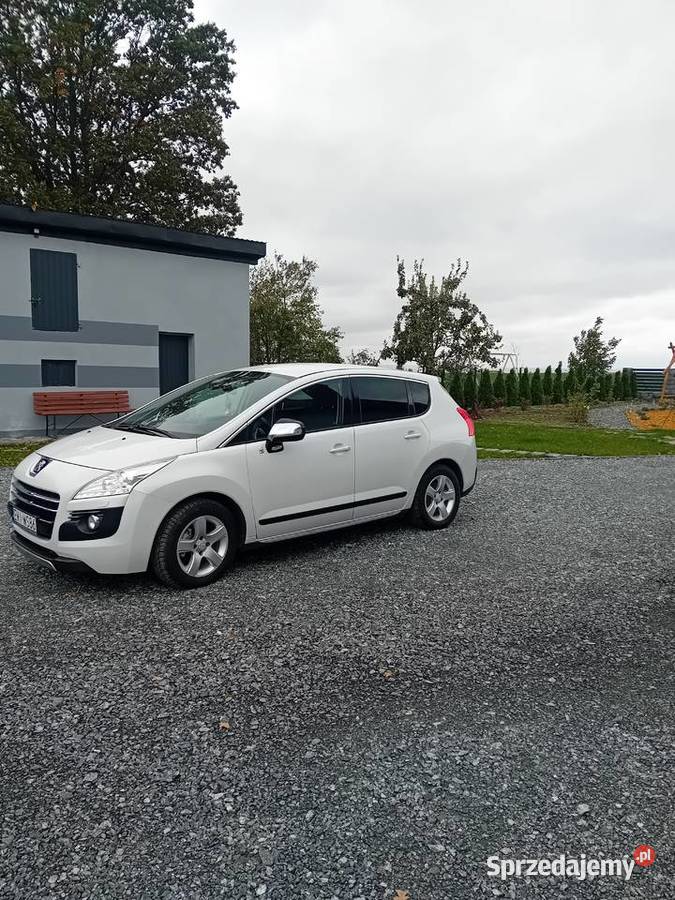 Peugeot 3008 HYBRYDA 44 AUTOMAT łódzkie