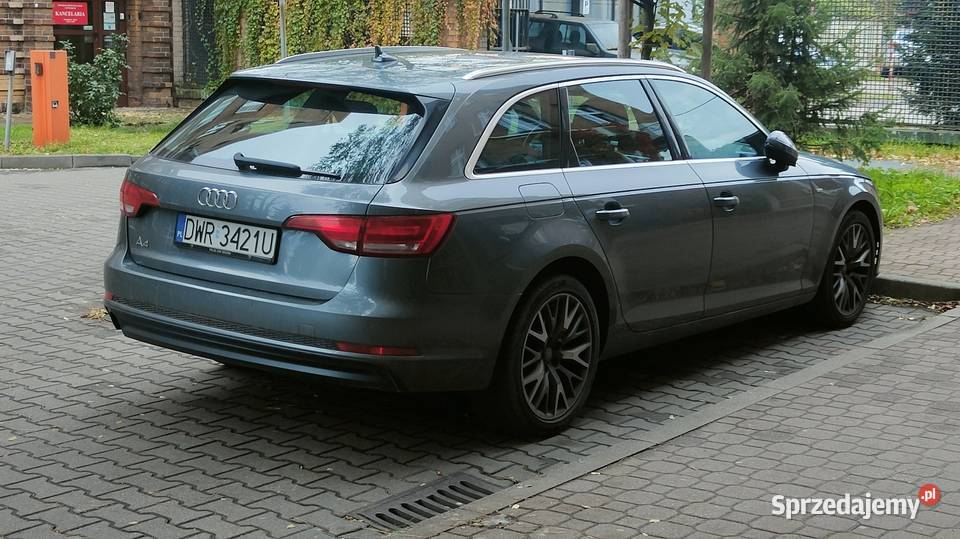 A4 b9 Avant 74 asystent parkowania A4