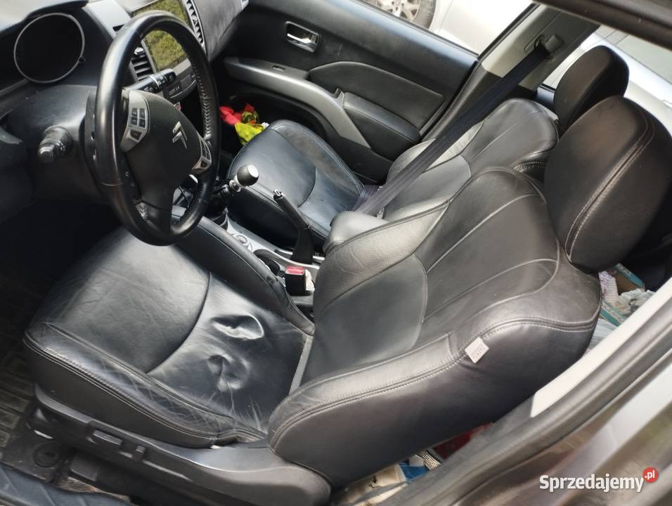Citroen ccrosser 2 2 HDi170 270000 przebieg kupiony w polskim salonie lubelskie Parczew