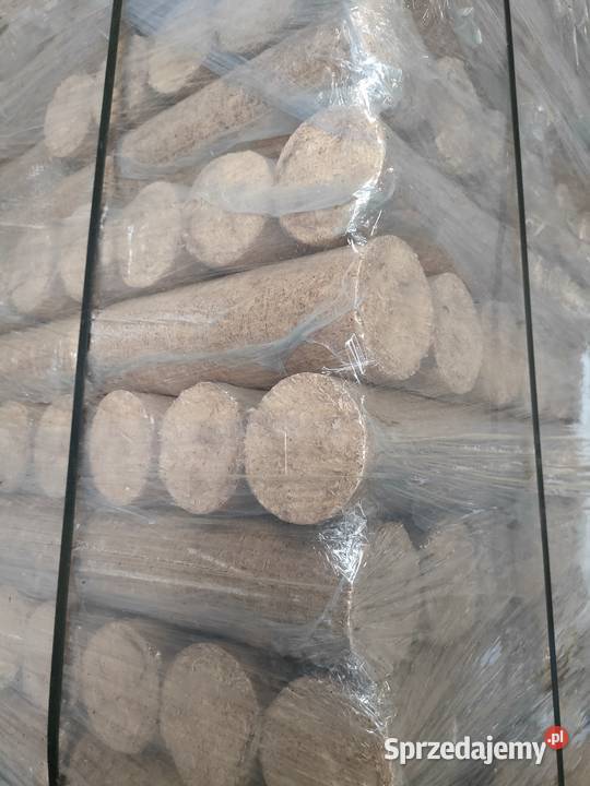 Brykiet drzewny walec RUF Białystok wyprzedaż