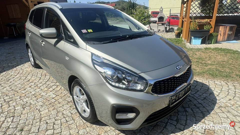 Kia Carens 16 Benz 135 z Niemiec Podgrz Strzegom