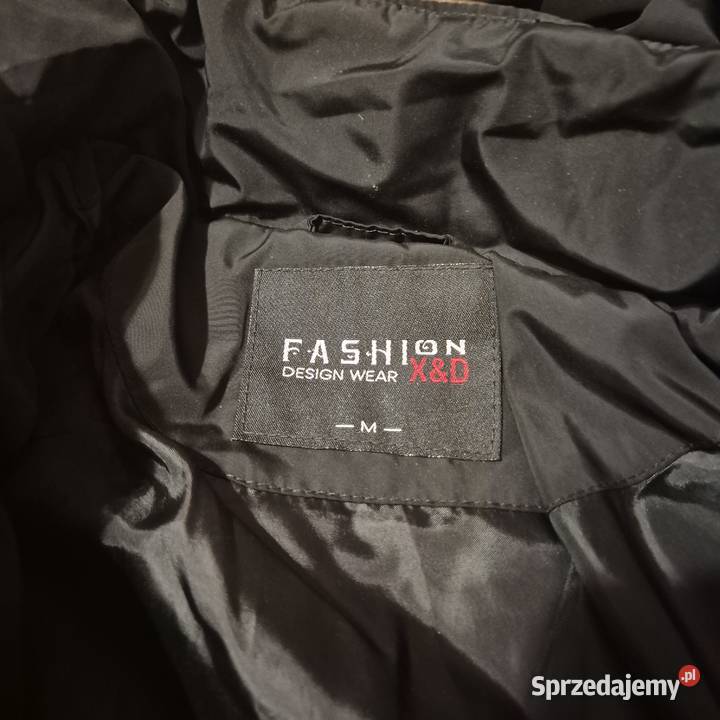 Kurtka damska czarna rozmiar M Brzesko