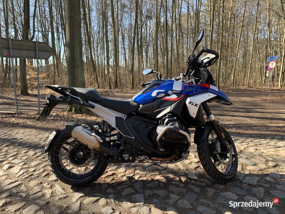 BMW R1300GS Trophy full 5 lat gwarancji 1 nieuszkodzony Chojnice sprzedam