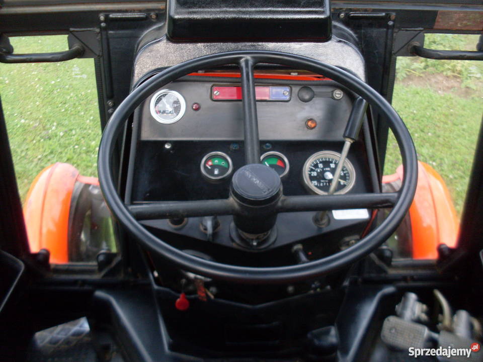 Massey ferguson 255 komfortunikat