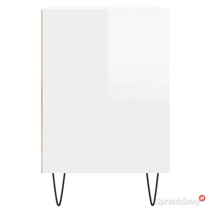 Szafka pod TV wysoki połysk biała 100x35x55 Warszawa
