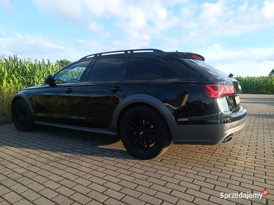 Audi A6 C7 Allroad Quatro diesel Więcbork