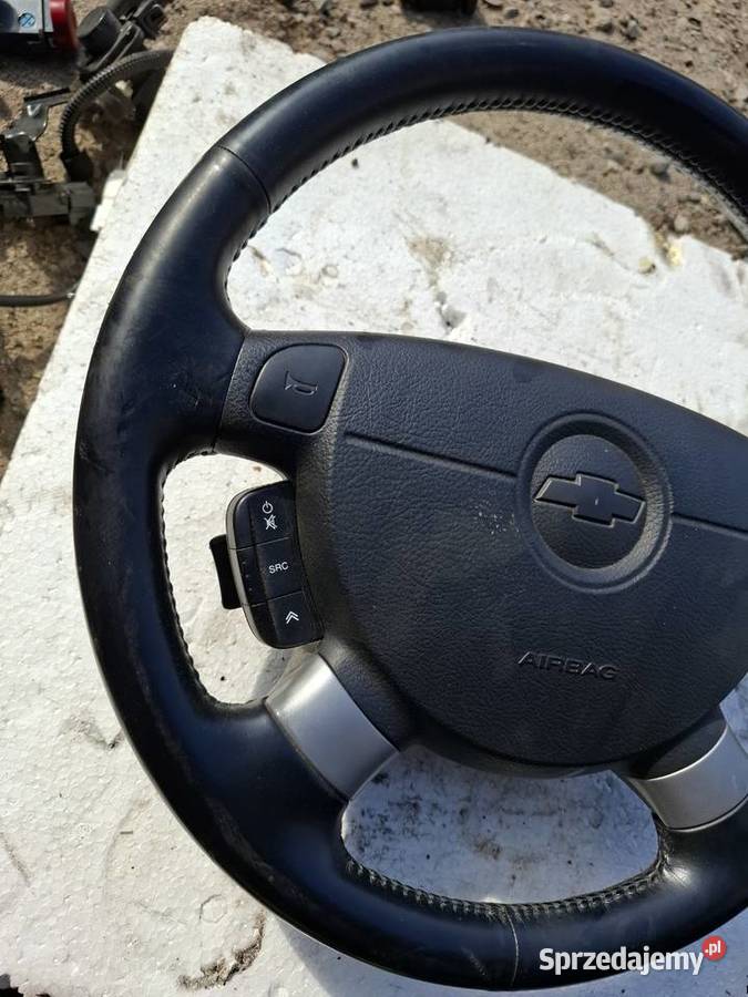 Kierownica AirBag Chevrolet Kalos osobowe Wisznice sprzedam