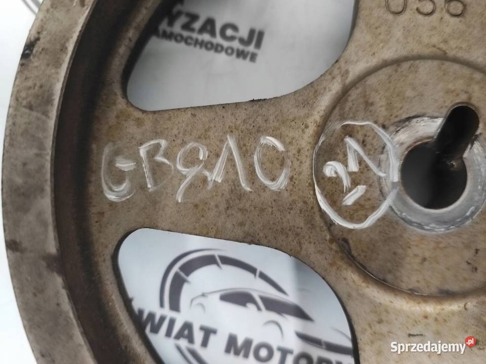 MITSUBISHI L200 25 D 4D56 4D56U 136 koło wałka osobowe Kielce