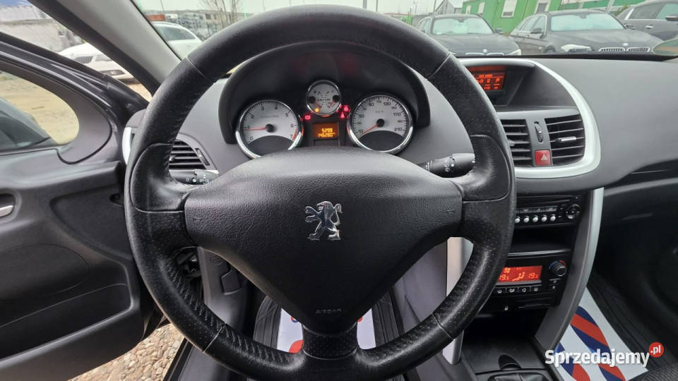 Peugeot 207 super stan climatronic mały przebieg Lębork sprzedam