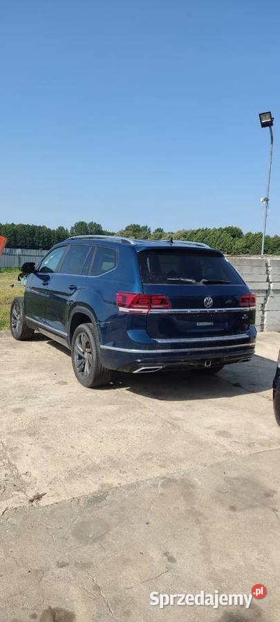 Volkswagen Atlas 36 v6 Rline Dąbrowa Białostocka