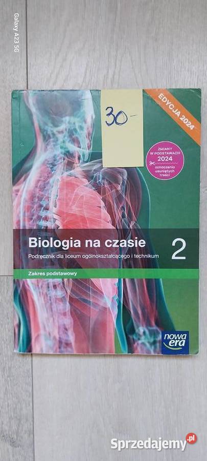 Biologia na czasie 2 zakres podstawowy