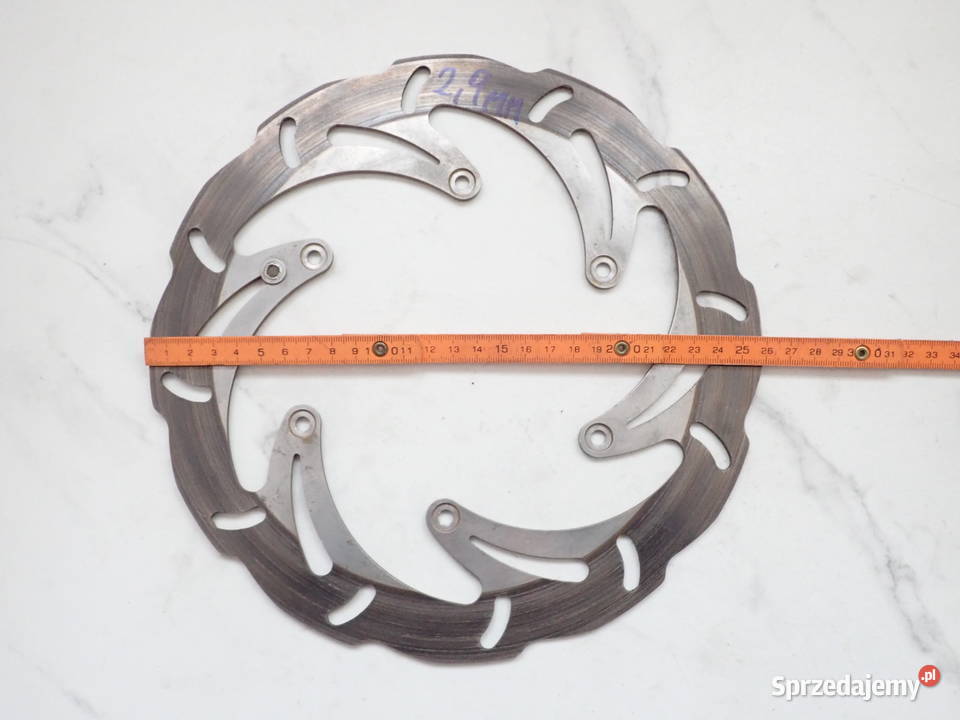 Tarcza 260mm Hamulca Przód 29mm Grubości KTM 125 Strzelce Krajeńskie
