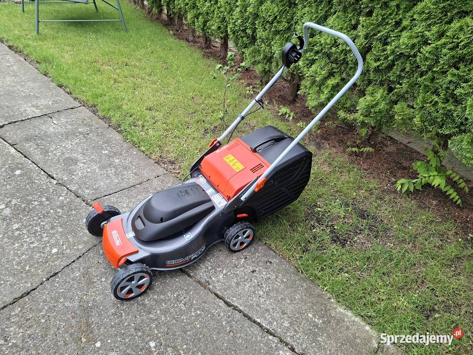 Kosiarka elektryczna OleoMac Comfort plus nowa Sanok sprzedam