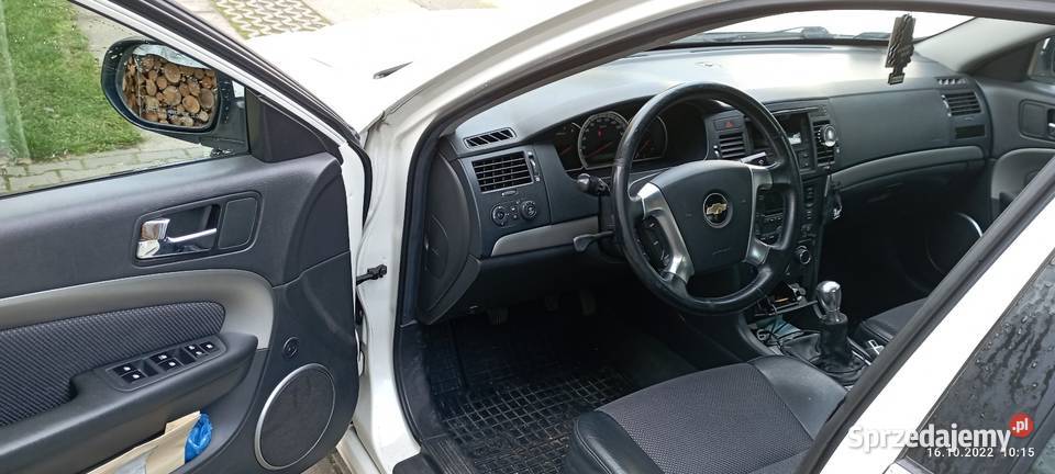 Chevrolet Epica 20 VCDI lubuskie Świebodzin