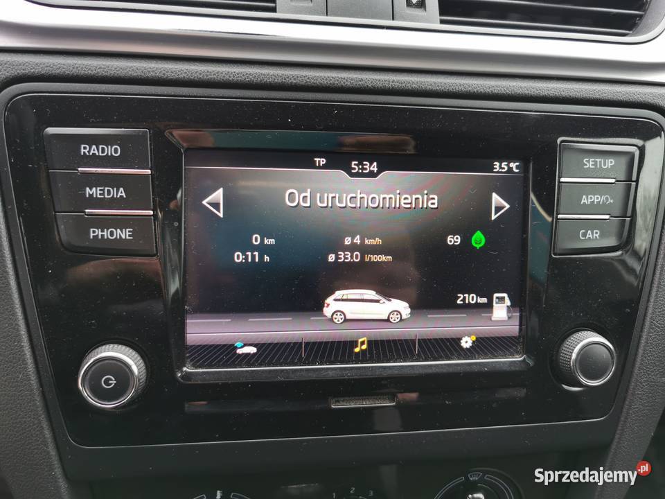 Salon Polska Spaceback Facelifting 10 TSI 95 Warszawa