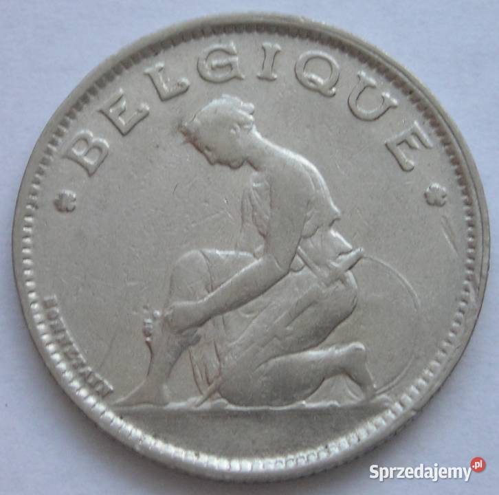 Belgia 1 frank	1928 Numizmatyka Łódź sprzedam