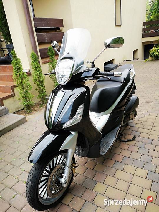 PIAGGIO BEVERLY CRIUSER 300i italmotopila VAT marża Piła