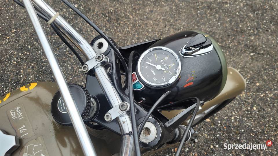 Condor A350 Silnik Ducati Scrambler Swiss Army