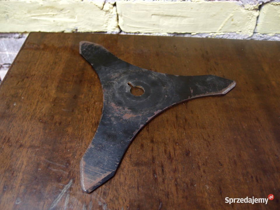 ostrze tnące do kosy SOLO 3 zębne 260x 4mm Łódź