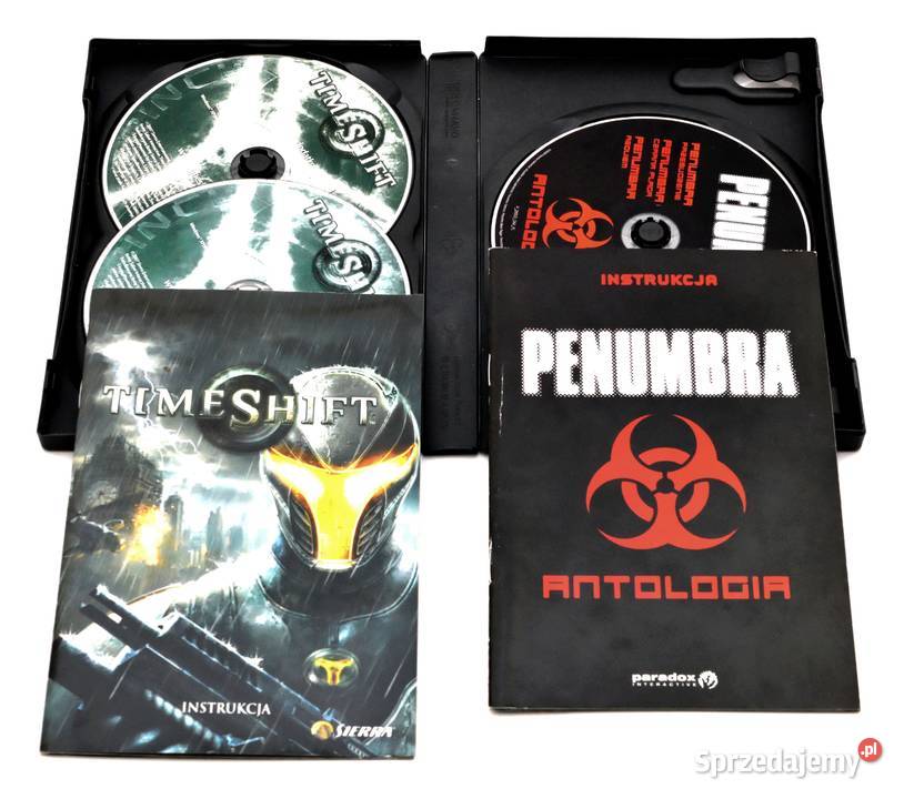 Penumbra Antologia Timeshift PC Żarki-Letnisko