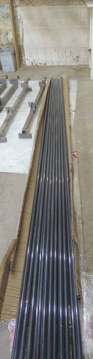 Rurki balustradowe czarny mat łódzkie Łódź