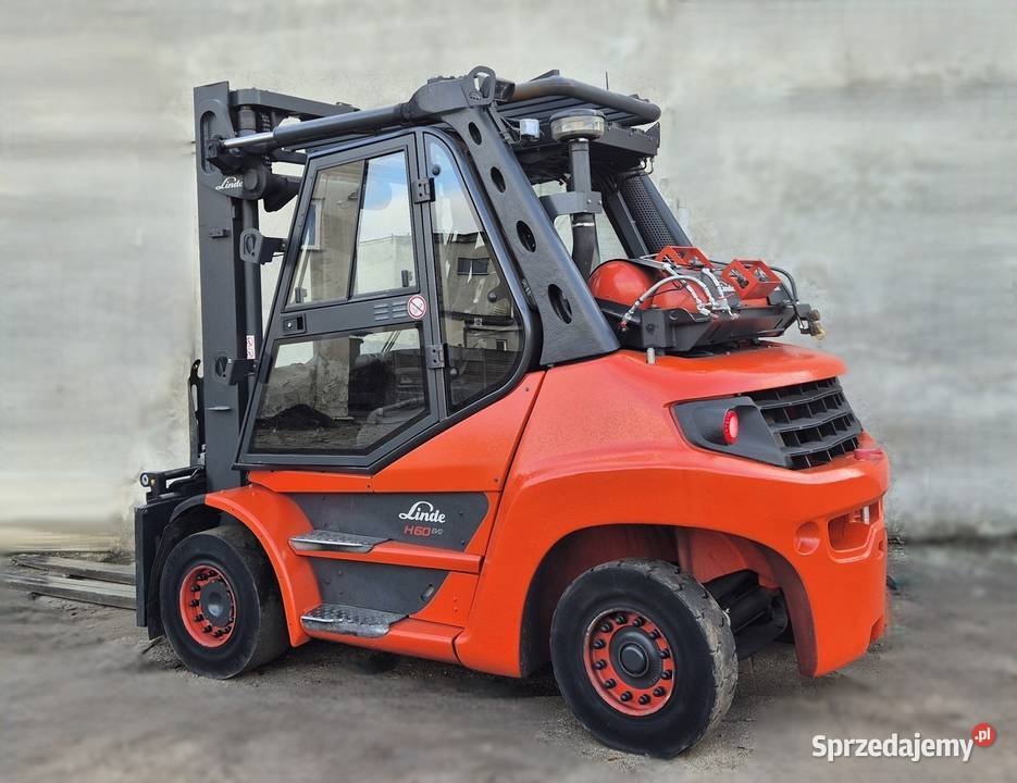 Linde H60 2021r kabina klima wózek widłowy H70 śląskie Rybnik