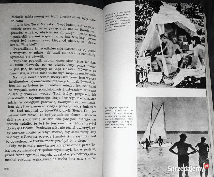 Wyprawa KonTiki Thor Heyerdahl Chełm sprzedam