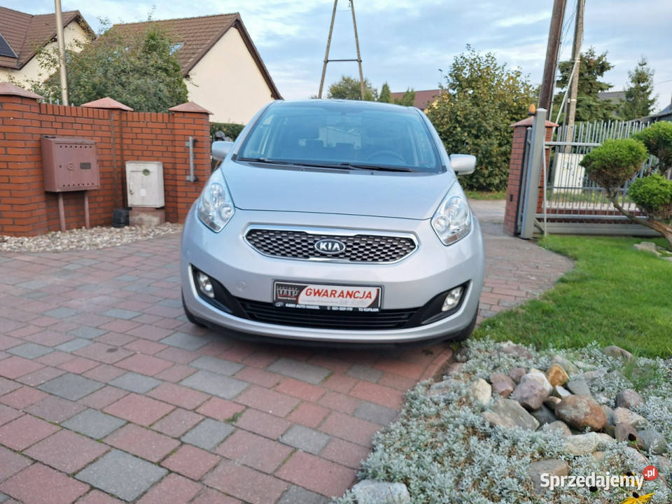 Kia Venga Automat Klimatronik Navi Bezwypadkowy nawigacja Załom sprzedam