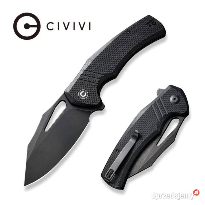 Nóż składany Civivi BullTusk Black G10 Black Warszawa sprzedam