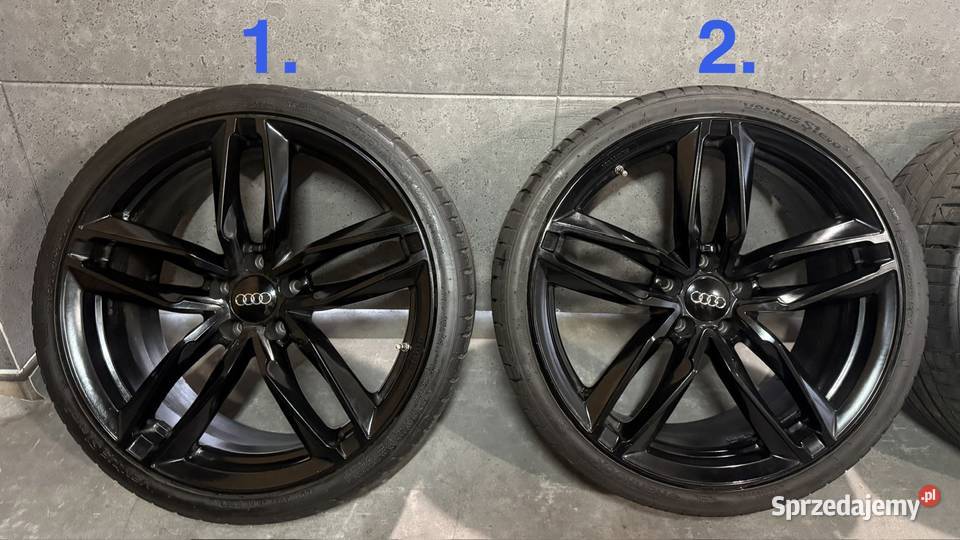 20 Audi A5 A6 A7 felgi koła komplet 5x112 ET35 Lubasz