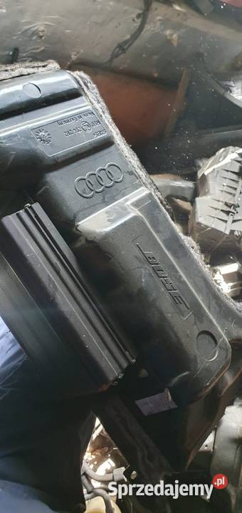 Audi a6 c5 zestaw zmieniarka z sobooferem BOSE Sprzęt audio fabryczny Lublin