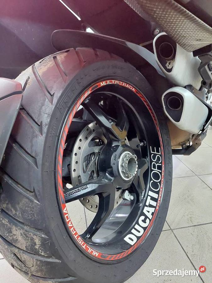 Ducati Multistrada 1200s 41000km mazowieckie Mogielnica