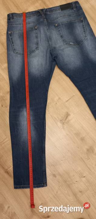 Spodnie jeans Reserved Denim W33 L32 stan Koło