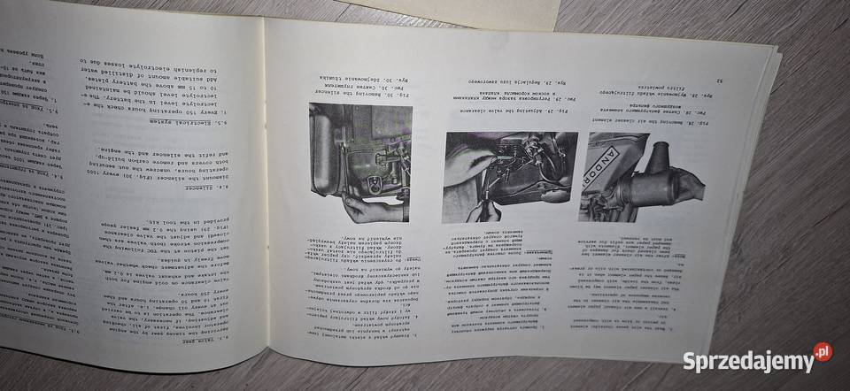 Instrukcje obsługi silników wysokoprężnych