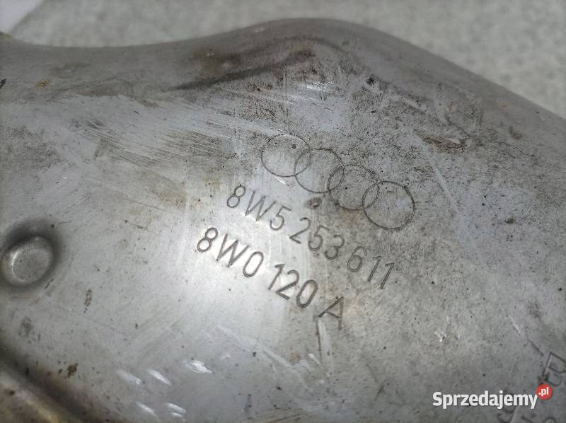 TŁUMIK KOŃOCWY 20 TFSI 8W5253611 Audi A4 V 2015 Końcówki wydechu świętokrzyskie