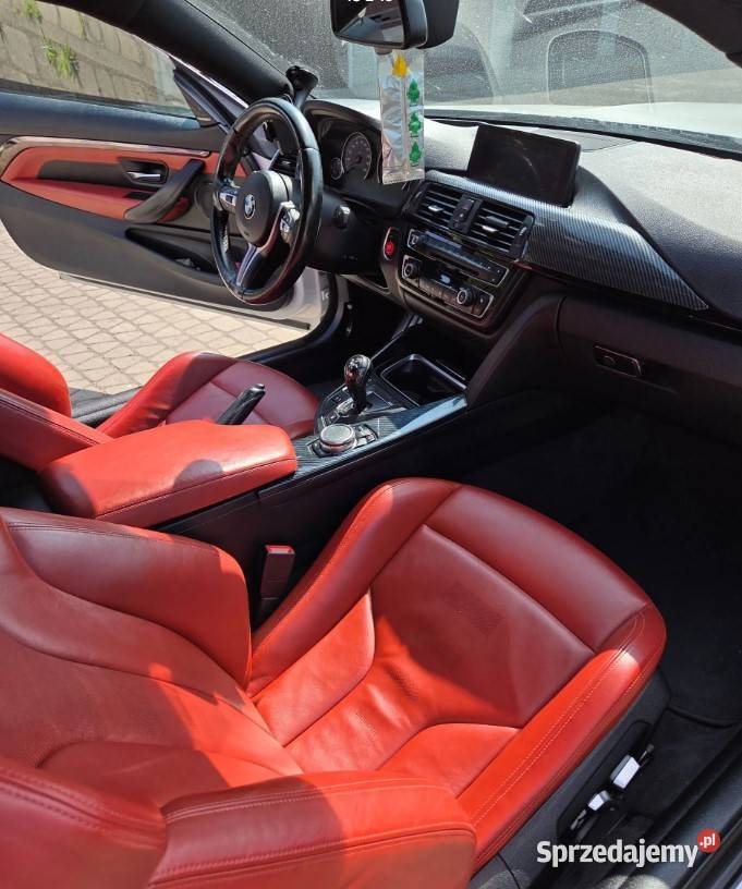 BMW M4 F82 S55 DCT lubelskie