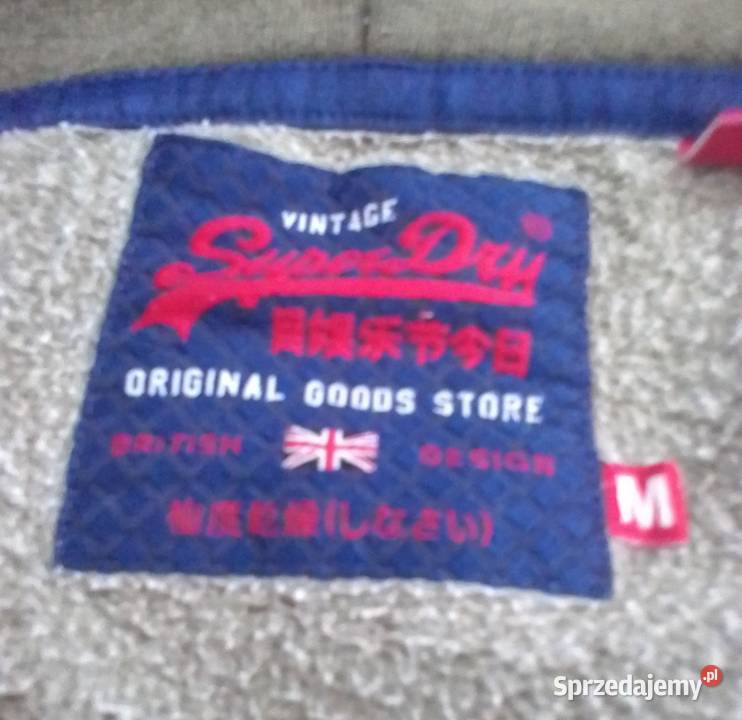 Bluza z kapturem SuperDry Rozmiar M lubelskie Kozłówka