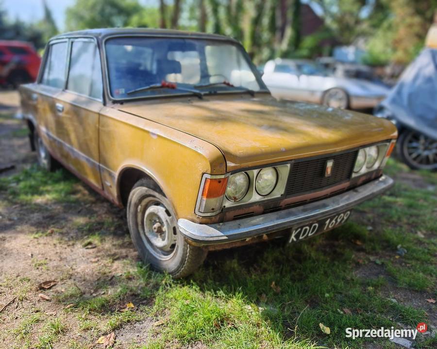 Fiat 125p duży Fiat Rok produkcji 1976 lubuskie Żary