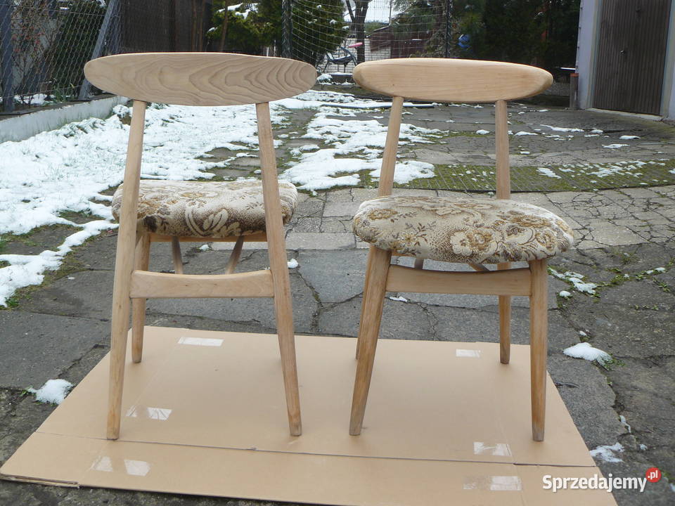 Stare krzesła gięte projRHałas Nowy Sącz