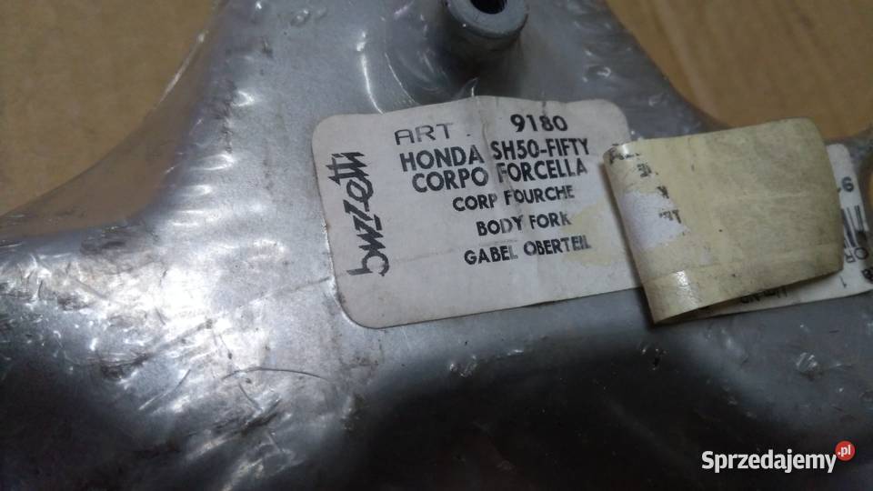 NOWA SZTYCA PÓŁKA ZAWIESZENIA LAGI BUZETTI HONDA Bielsk Podlaski