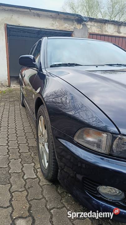 Mitsubishi Galant VIII sedan 2002r 25 V6 śląskie Ruda Śląska
