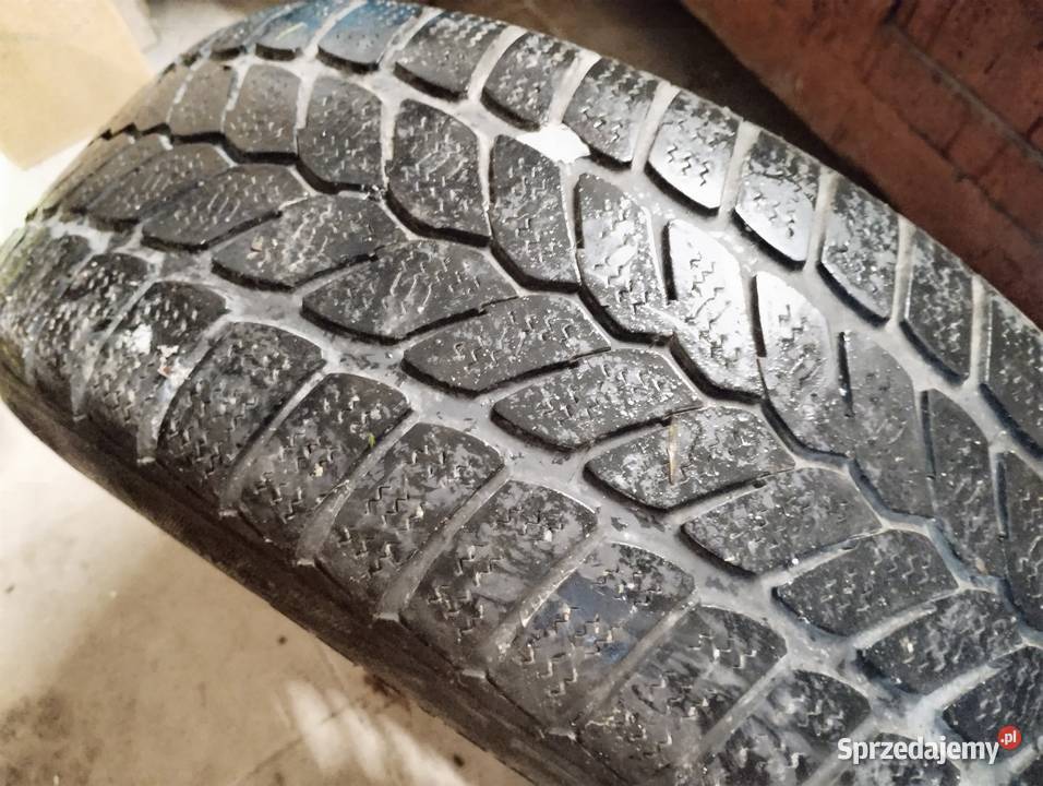 Felgi stalowe 2 R15 Mercedes Rumia